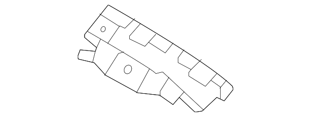 Side Bracket 3CM-807-049 - View 15