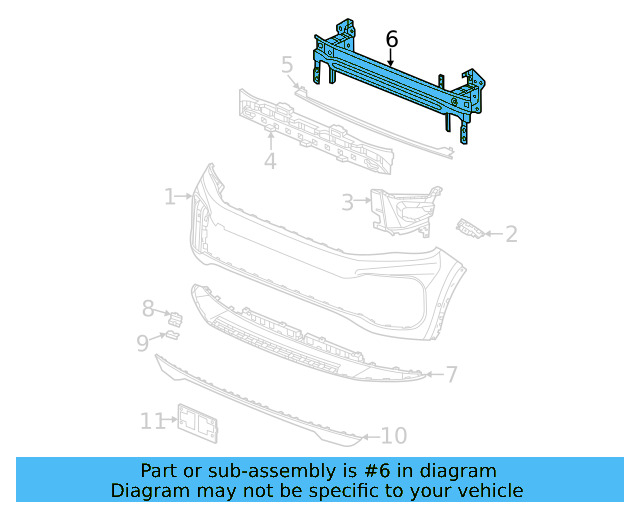 Impact Bar 3CM-807-109-F - View 17