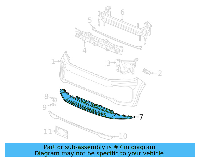 Lower Cover 3CN-805-915-A-9B9 - View 14