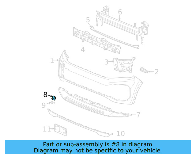 Tow Eye Cap 3CN-807-241-A-GRU - View 9