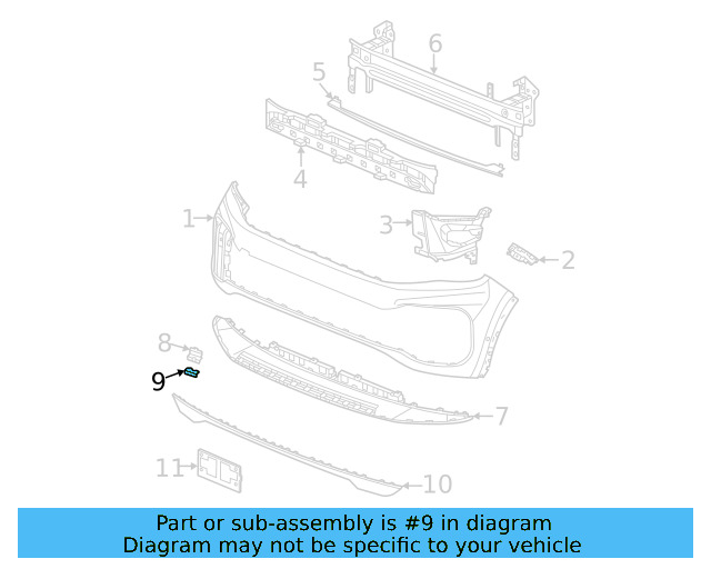 Tow Eye Cap 3CN-807-155-A-041 - View 10