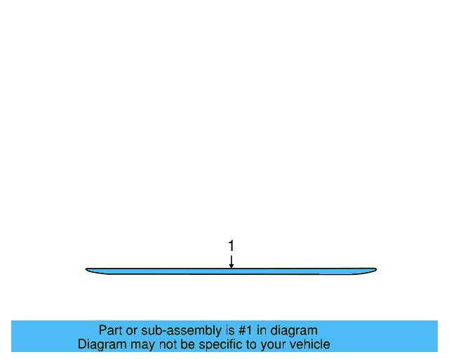 Lower Molding 1K6-853-955-2ZZ - View 2