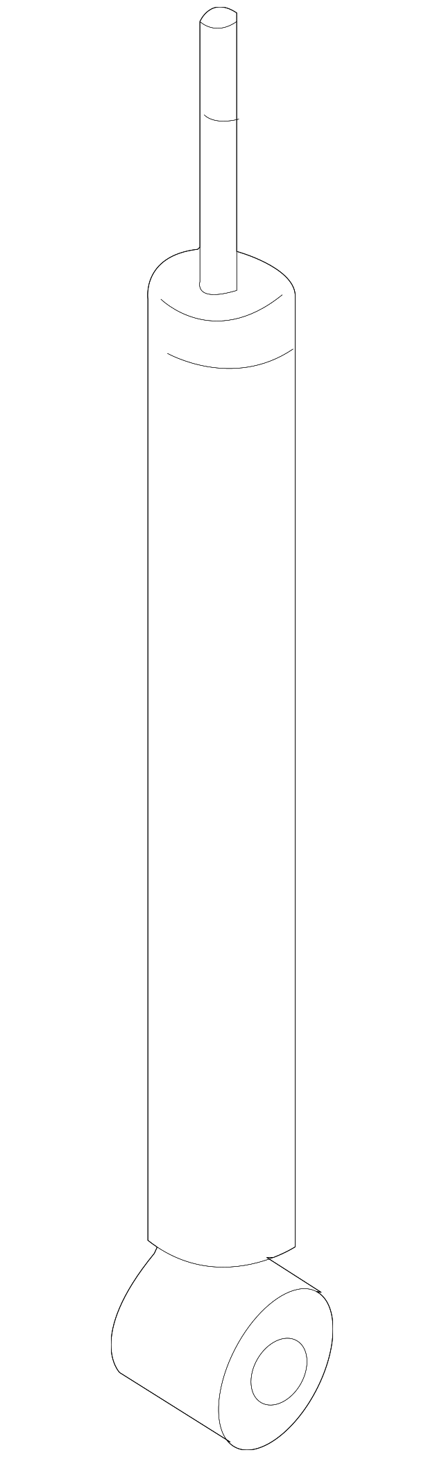 Shock Absorber 1K0-513-029-GP - View 10