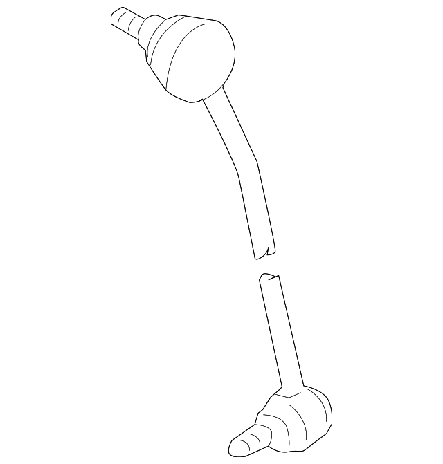 Headlight Level Sensor Strut Support 1J0-941-285-C - View 7