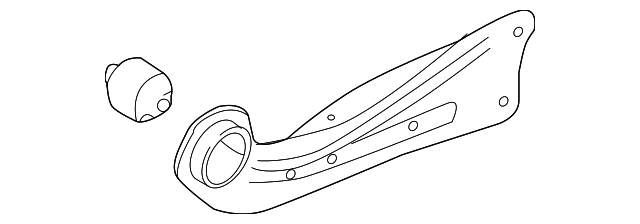 Lower Control Arm Cap N-105-977-01 - View 24