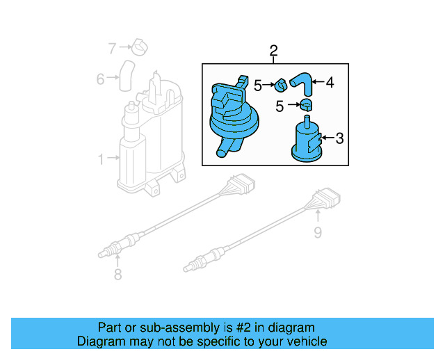 Leak Detect Pump 3C0-906-201-A - View 21