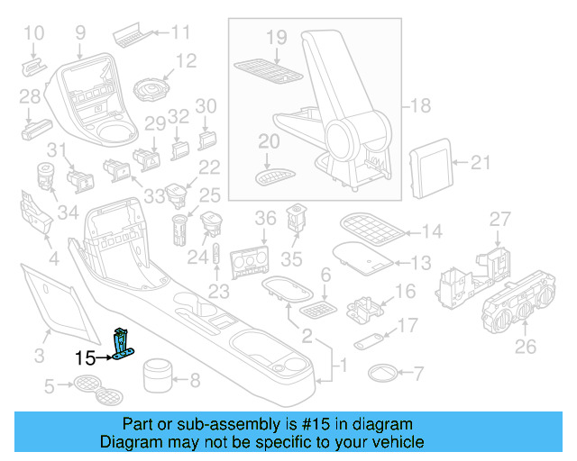 Front Bracket 5C5-861-371 - View 5