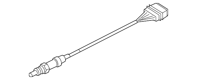 Oxygen Sensor 022-906-262-AM - View 3