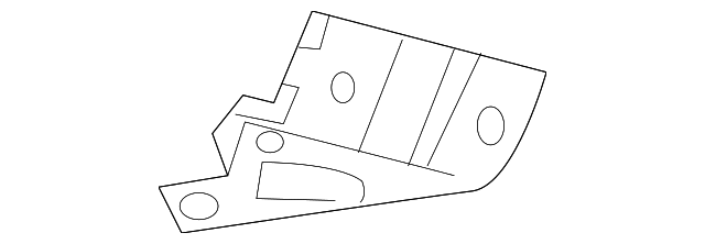 Fender Mtg Bkt 5N0-821-136 - View 2