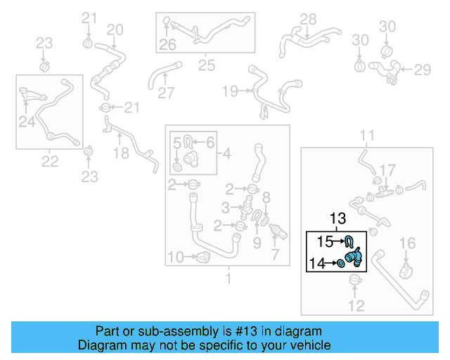 Temp Sensor 06A-919-501-A - View 19