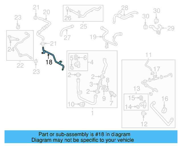Lower Hose Holder 5N0-121-093-C - View 31