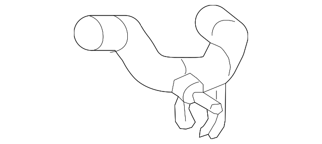Reservoir Hose Clamp N-906-869-02 - View 263