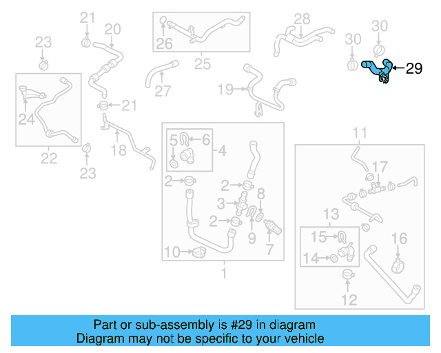 Reservoir Hose Clamp N-906-869-02 - View 264