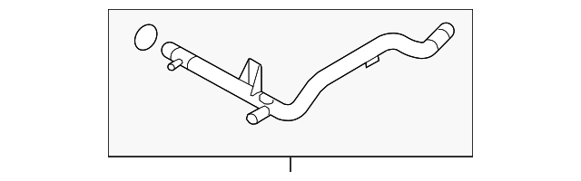 Engine Coolant Pipe 5N0-121-070-M - View 19