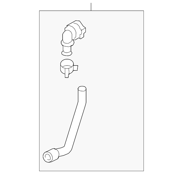Engine Coolant Pipe 5N0-121-070-M - View 3