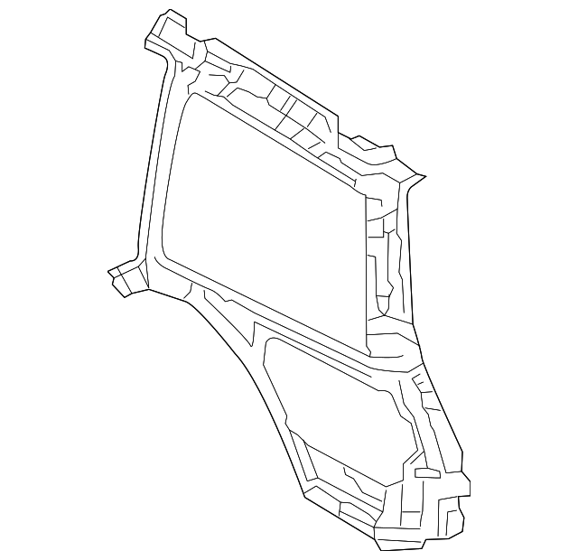 Quarter Panel 1J9-809-405-E - View 4