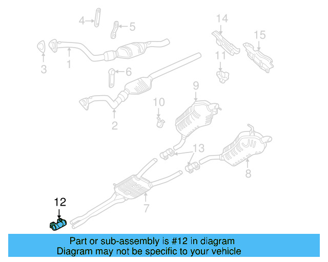 Muffler Clamp 191-253-141-G - View 14