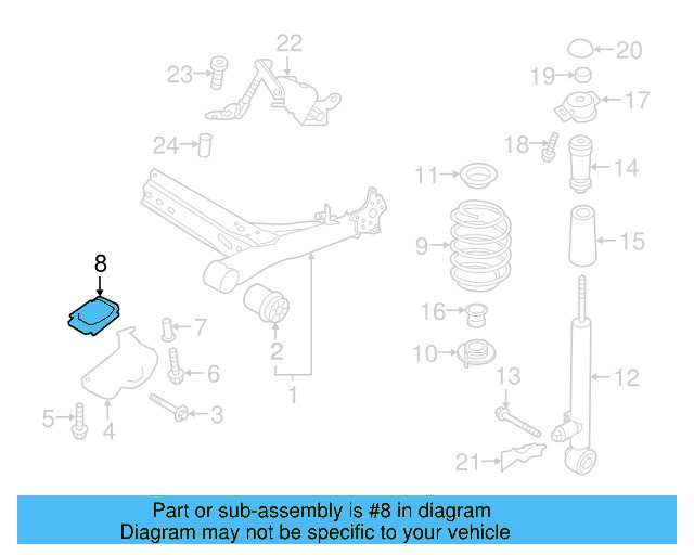 Bracket Cover 5Q0-501-475