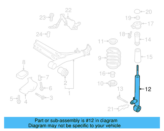 Shock 5QM-513-049-P - View 2