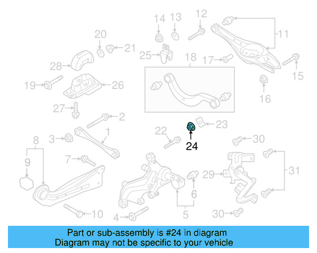 Level Sensor Nut N-912-007-01 - View 4