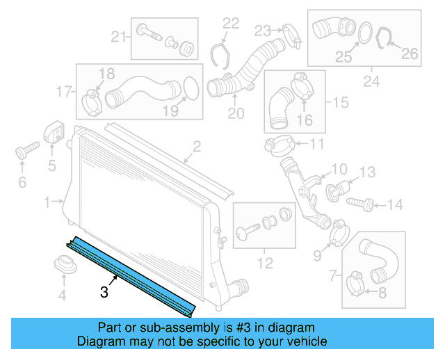 Upper Mount Bolt N-908-082-01 - View 90