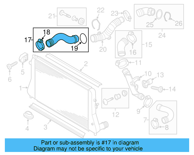 Connector Hose 1K0-145-828-AC - View 22