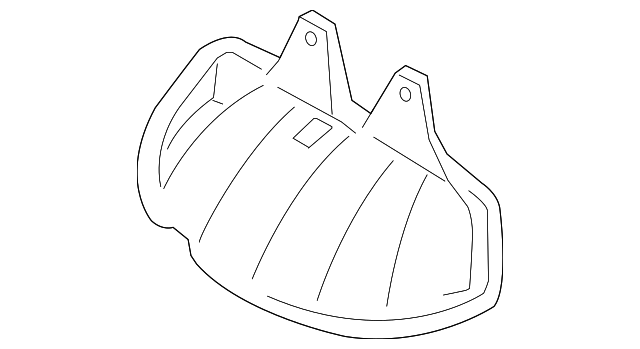 Exhaust Manifold Heat Shield 06A-133-229-E - View 3