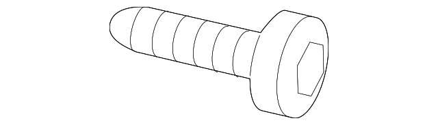 Corner Cover Bolt N-909-059-03 - View 21