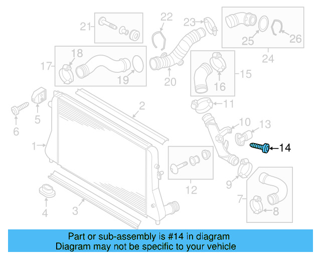 Corner Cover Bolt N-909-059-03 - View 22