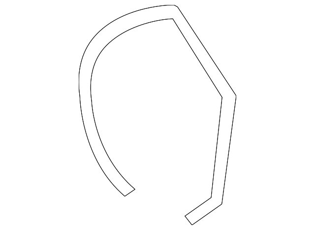 Connector Pipe Retainer Clip 1K0-145-769-J - View 64