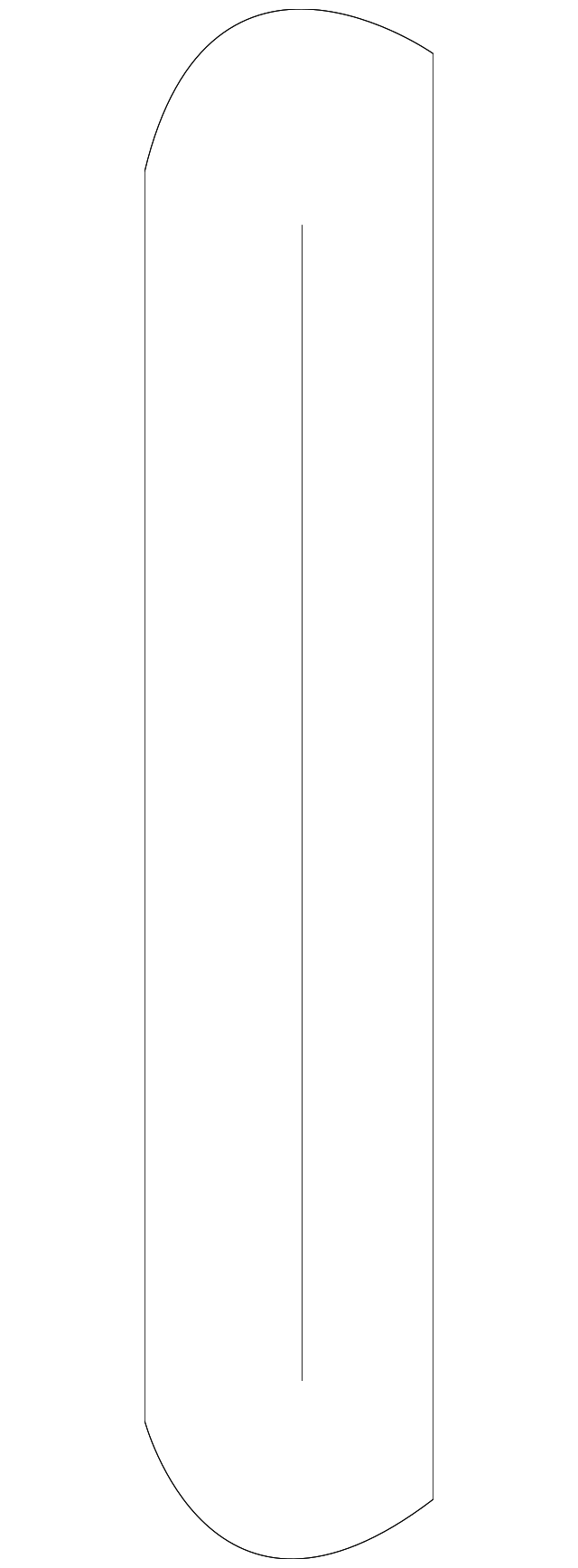Door Shell Plug 191-971-908-B - View 2
