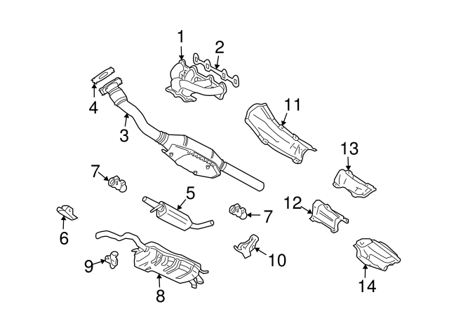 Manifold Gasket 06A-253-039-L - View 16