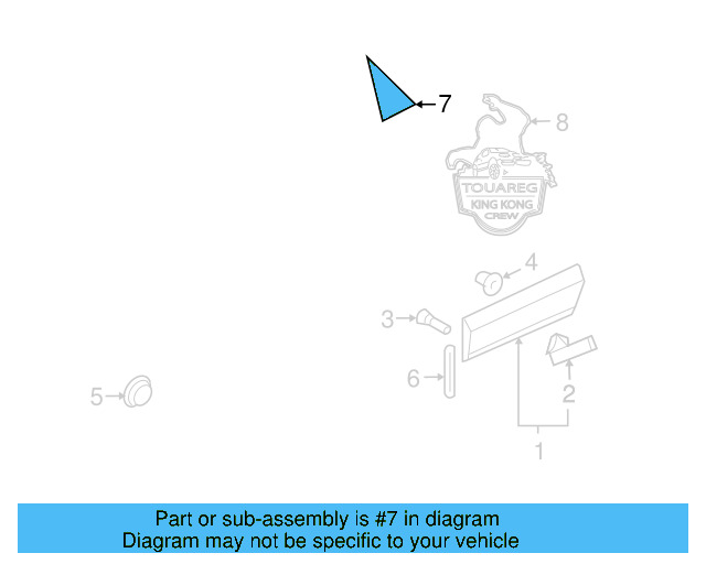 Door Shell Plug 191-971-908-B - View 20