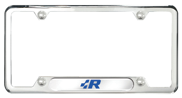 License Plate Frame Kit ZVW-355-018-A