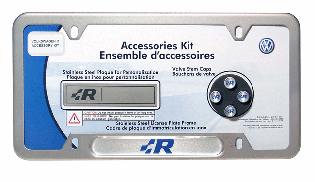 License Plate Frame Kit ZVW-355-018-A - View 4