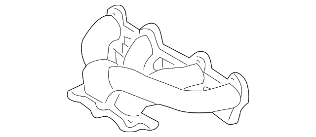 Exhaust Manifold 06A-253-031-BL - View 15