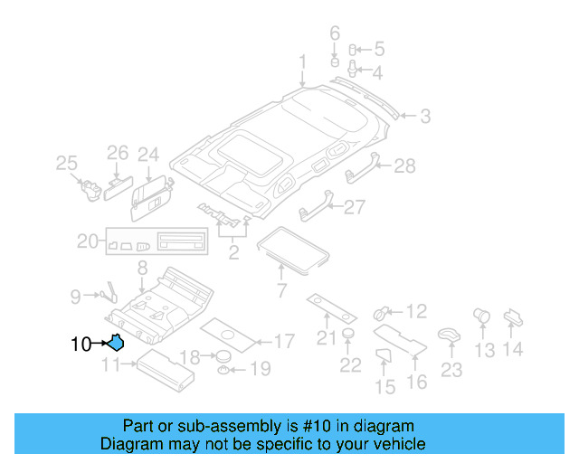 Housing Clip 7H5-880-925 - View 5