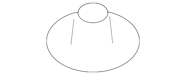 Trim Panel Ring 7L6-858-529-A-739 - View 3