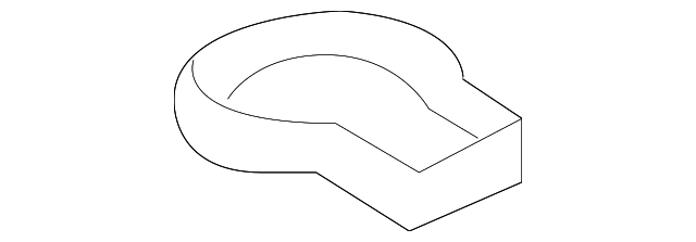 Escutcheon Bracket 7L6-858-571