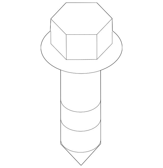 Strut Mount Bolt N-912-464-01 - View 21