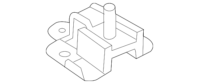 Rear Bracket 5C5-864-273-B - View 4