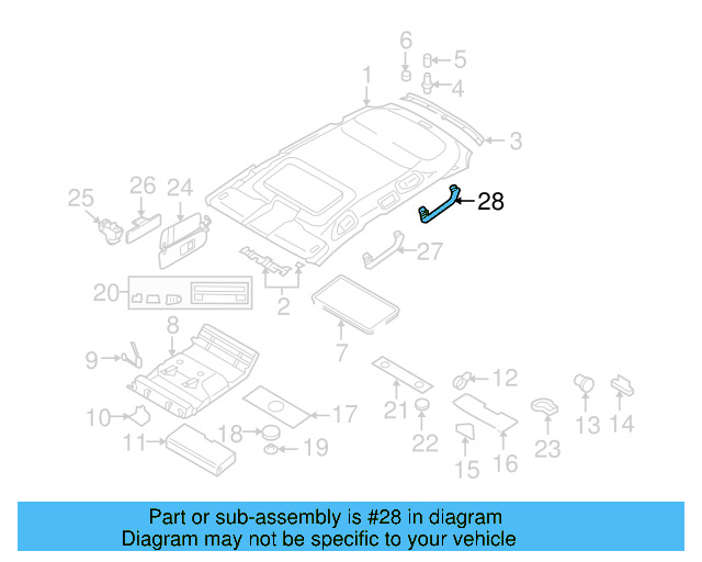 Assist Strap 7L0-857-608-A-28U
