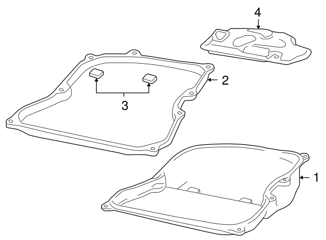 Pan Gasket 09G-321-370 - View 33