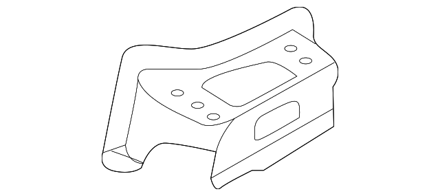 Strut Mount Reinforced Plate 5C0-809-111