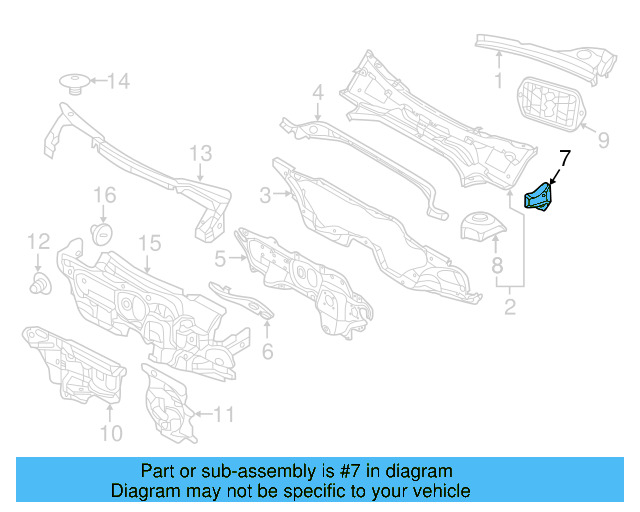 Mount Plate 5N1-805-367 - View 16