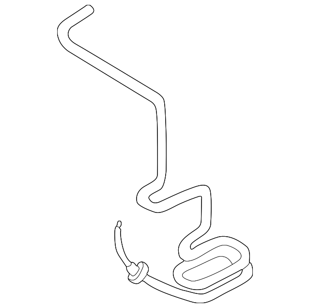 Return Hose 1C0-422-891-P - View 7