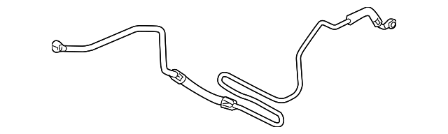 Pressure Hose 1C0-422-893-BC - View 5