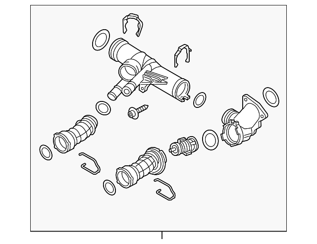 Water Pump Assembly 04L-121-011-N - View 22
