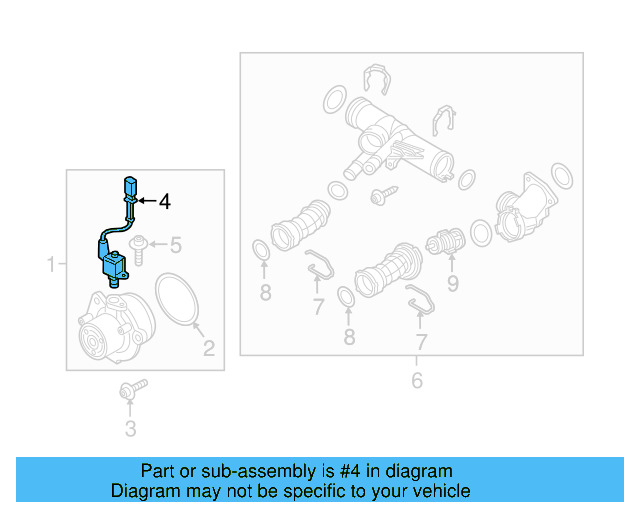 Upper Coupling Retainer Spring 1J0-121-142 - View 24