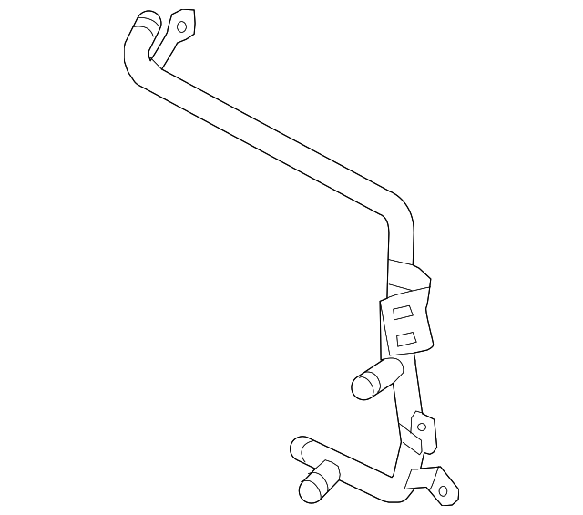 Connector Tube 5Q0-121-070-AH - View 8